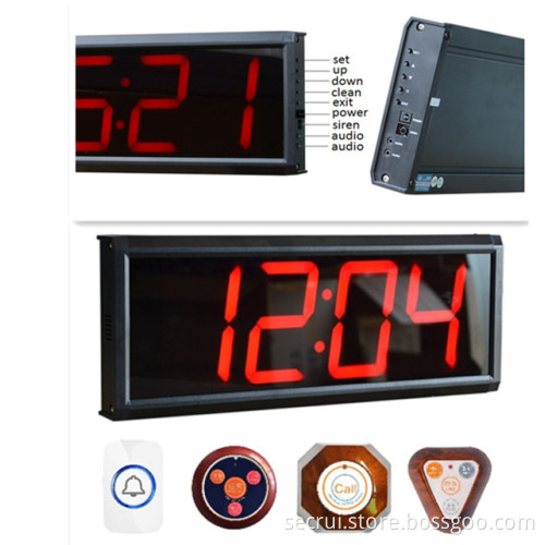 Wireless LCD Display Restaurant Calling System (KR-C2999)